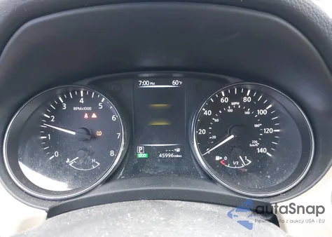 2017 Nissan Rogue Sl z USA, uszkodzony, nr VIN 5N1AT2MT5HC730763